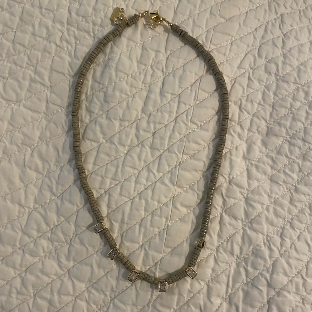 Handmade beaded necklace